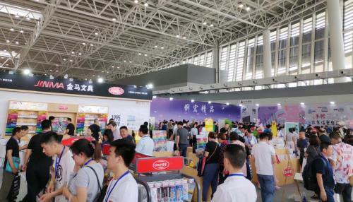 第二届临沂文化办公用品展销订货会开幕,品牌效应彰显